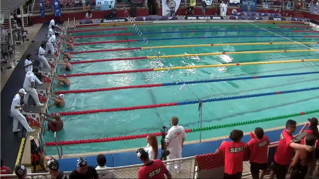 200m Costas Masculino - Série 2 - Juvenil 1