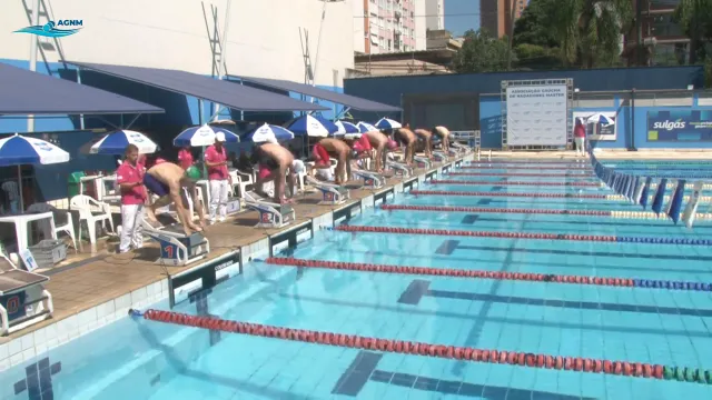 50m Peito Masculino - Série 9