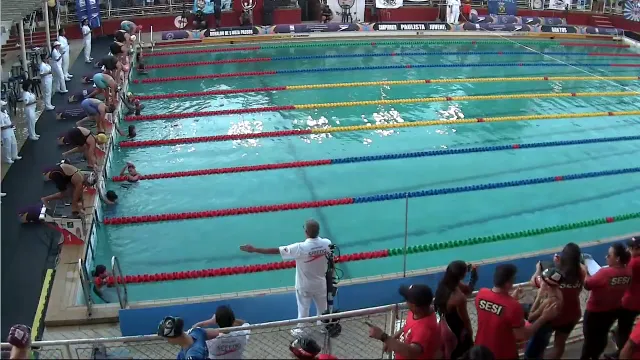 200m Livre Feminino - Série 3 - Juvenil 2