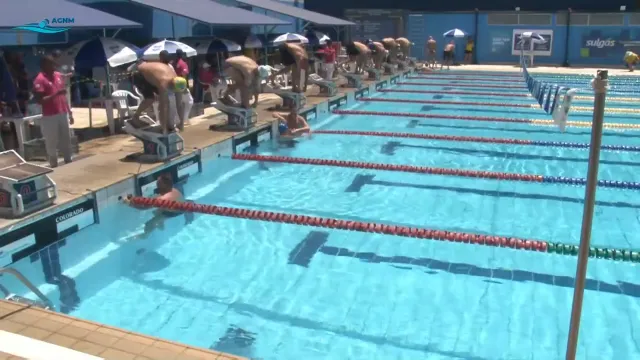 50m Livre Masculino - Série 10