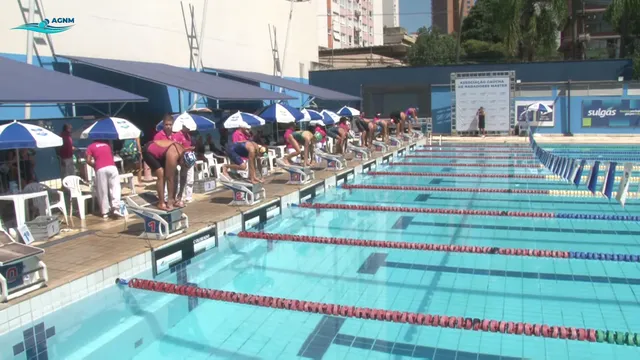 100m Livre Feminino - Série 1