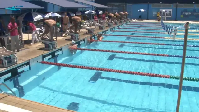 50m Livre Masculino - Série 11