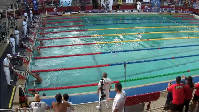 200m Costas Masculino - Série 4 - Juvenil 1