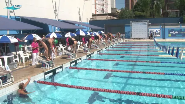 100m Livre Feminino - Série 2
