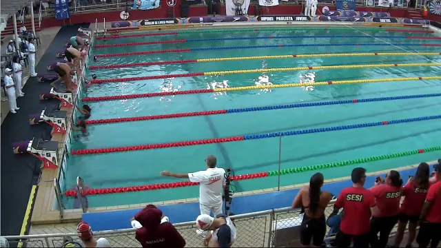 200m Livre Masculino - Série 1 - Juvenil 1