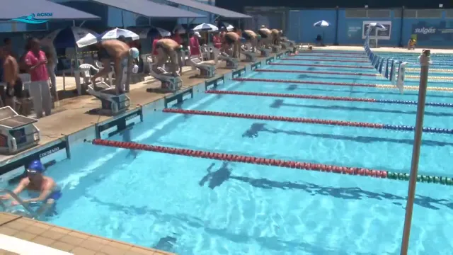 50m Livre Masculino - Série 13