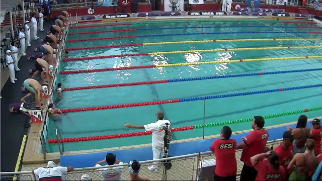 200m Livre Masculino - Série 3 - Juvenil 1