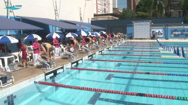 100m Livre Feminino - Série 4