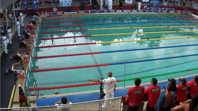 1500m Livre Feminino - Série 1