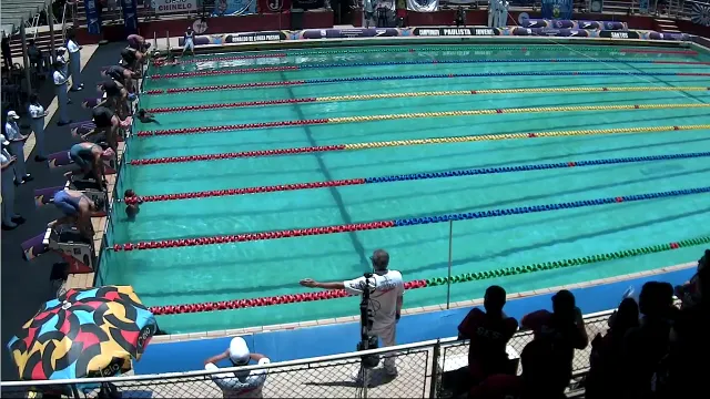 200m Borboleta Feminino - Série 1 - Juvenil 2
