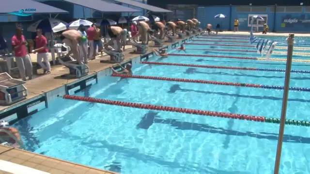 50m Livre Masculino - Série 15