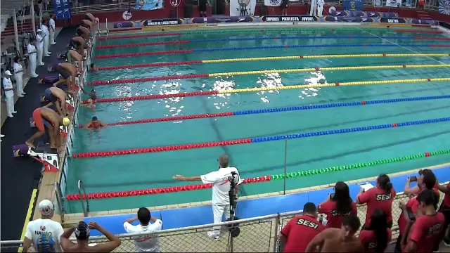 200m Livre Masculino - Série 2 - Juvenil 2