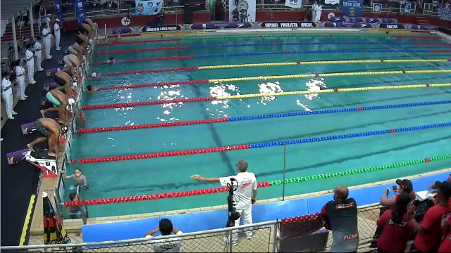 400m Livre Masculino - Série 3 - Juvenil 1