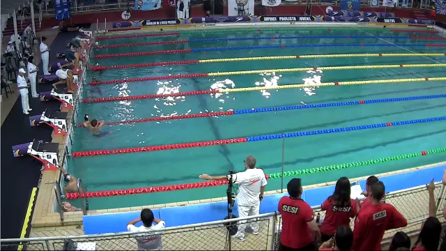 100m Peito Feminino - Série 1 - Juvenil 1
