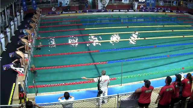 400m Livre Masculino - Série 2 - Juvenil 2