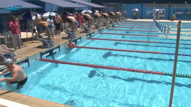 50m Livre Masculino - Série 16