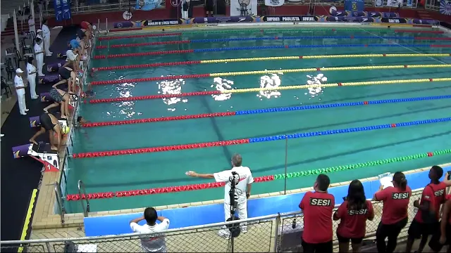 100m Peito Feminino - Série 2 - Juvenil 1