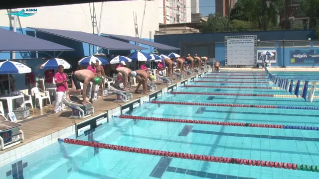 100m Livre Masculino - Série 3