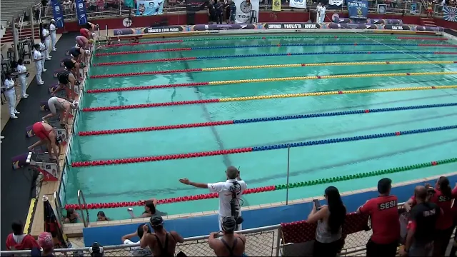 100m Livre Feminino - Série 4 - Juvenil 1