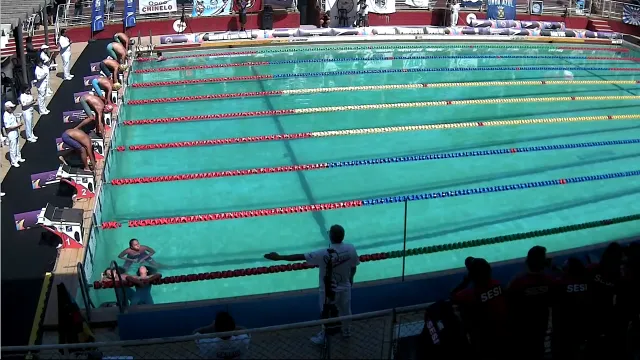1500m Livre Masculino - Série 1 - Juvenil 1