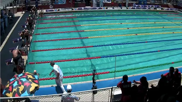 200m Borboleta Masculino - Série 3 - Juvenil 1