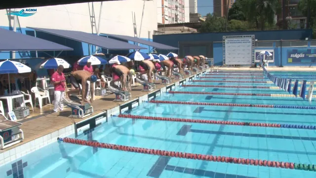 100m Livre Masculino - Série 4