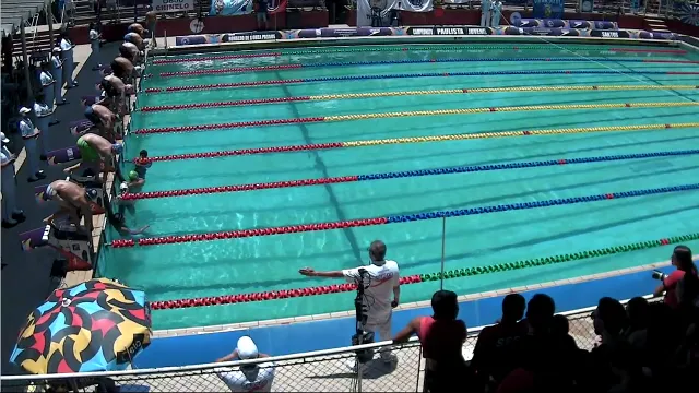 200m Borboleta Masculino - Série 1 - Juvenil 2