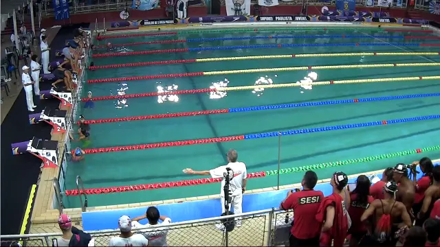 100m Peito Feminino - Série 1 - Juvenil 2