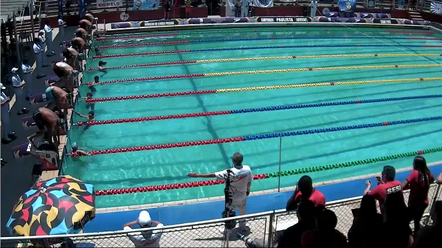 200m Borboleta Masculino - Série 2 - Juvenil 2