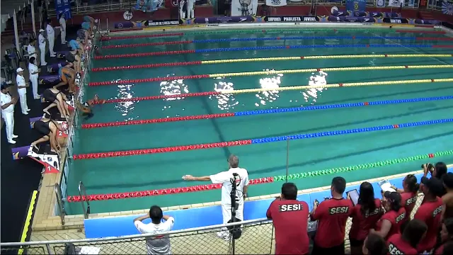 100m Peito Feminino - Série 2 - Juvenil 2