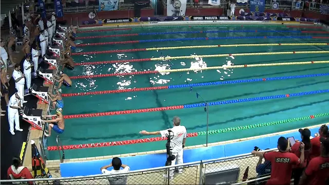 Revezamento 4 x 50m Medley Misto - Série 2 - Juvenil 2