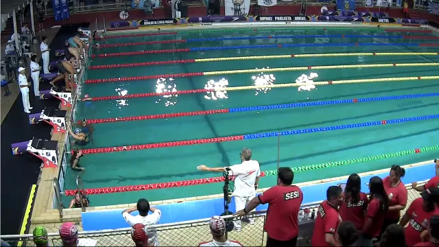 100m Peito Masculino - Série 1 - Juvenil 1