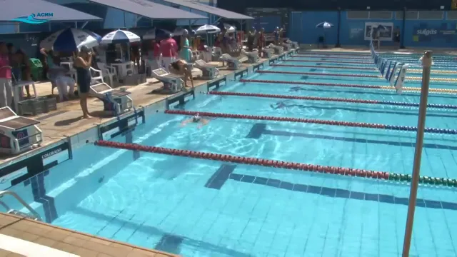 50m Peito Feminino - Série 1