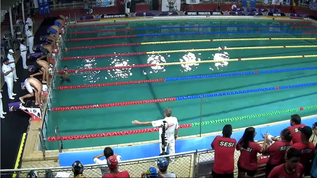 100m Peito Masculino - Série 2 - Juvenil 1