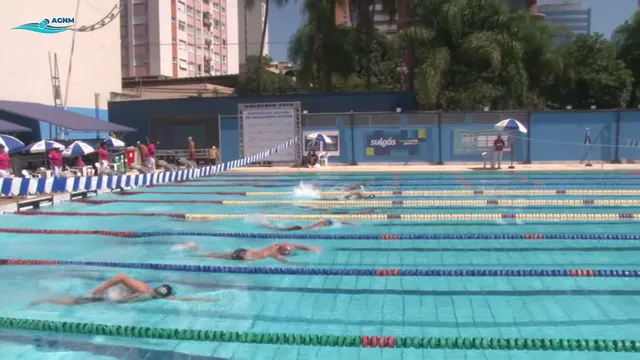 100m Livre Masculino - Série 8