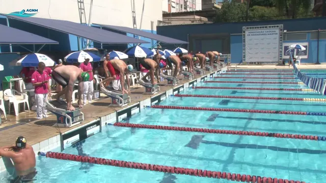 100m Livre Masculino - Série 9