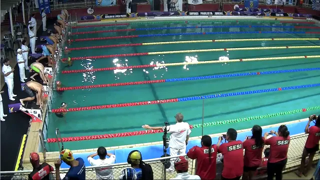 100m Peito Masculino - Série 3 - Juvenil 1