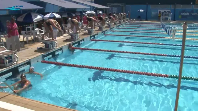 50m Peito Feminino - Série 2