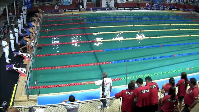 100m Peito Masculino - Série 2 - Juvenil 2