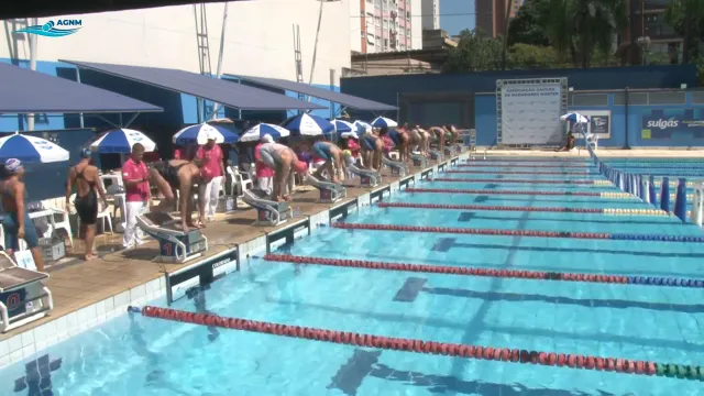 50m Borboleta Feminino - Série 2