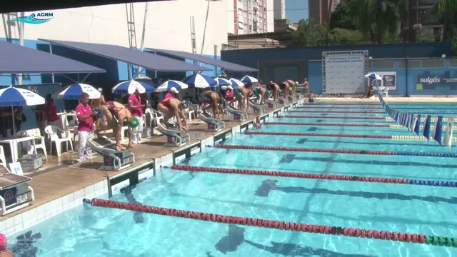 50m Borboleta Feminino - Série 3