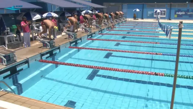 800m Livre Masculino - Série 8