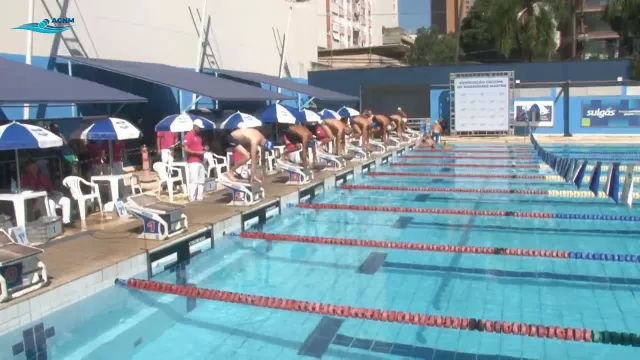 200m Livre Masculino - Série 2