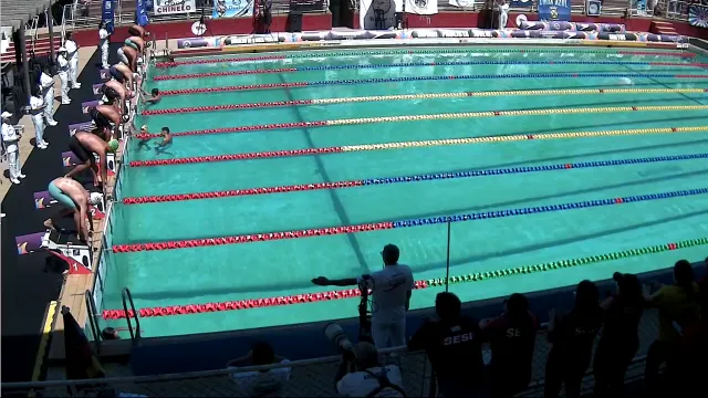 1500m Livre Masculino - Série 2 - Juvenil 1