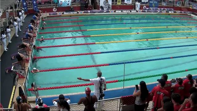 100m Livre Feminino - Série 5 - Juvenil 1