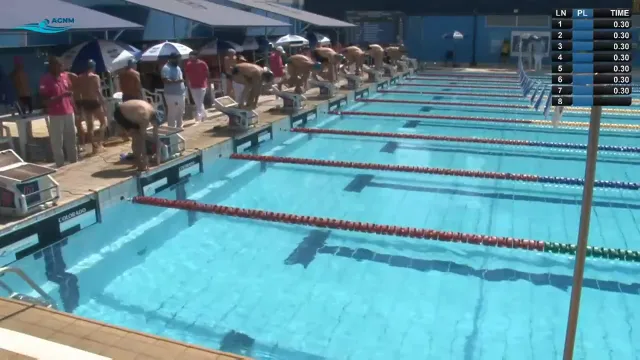 50m Peito Masculino - Série 2