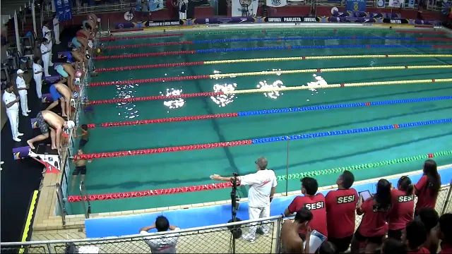 100m Peito Masculino - Série 4 - Juvenil 2