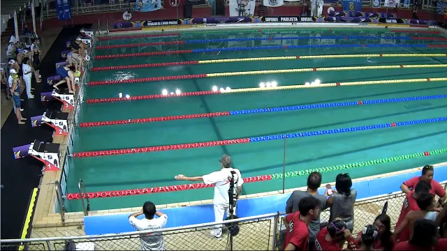 Revezamento 4×50m Livre Feminino - Série 1 - Juvenil 1