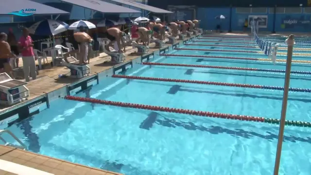 50m Peito Masculino - Série 3