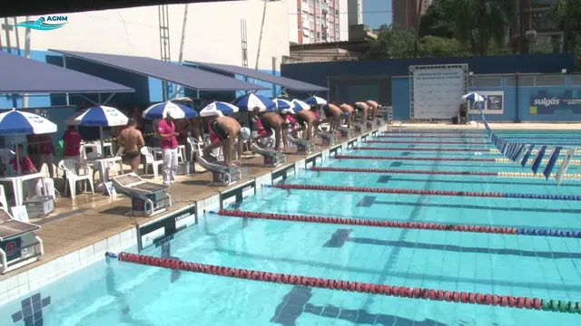 50m Borboleta Masculino - Série 5